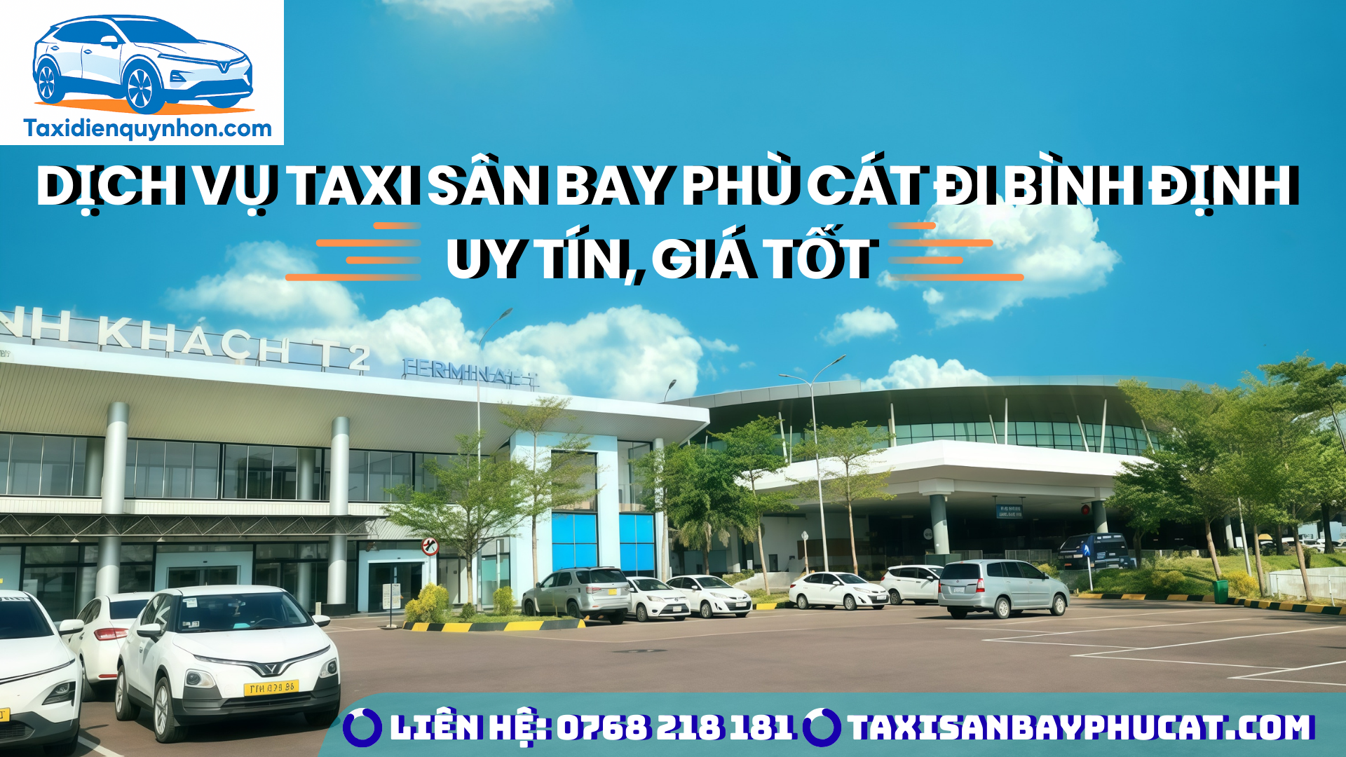 Taxi sân bay Phù Cát về Bình Định: