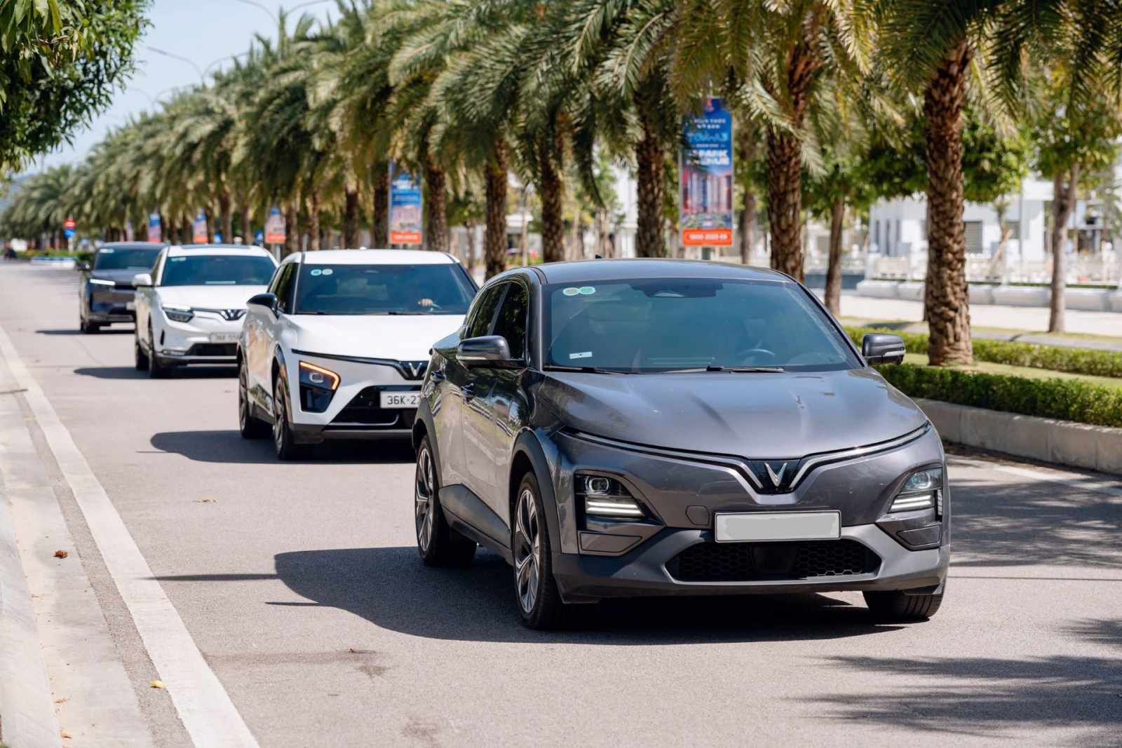 Taxi điện từ sân bay Phù Cát về trung tâm Quy Nhơn