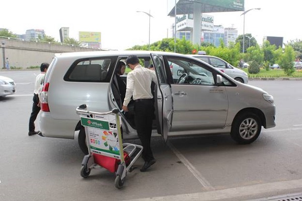 Taxi điện sân bay Phù Cát đi Quy Nhơn