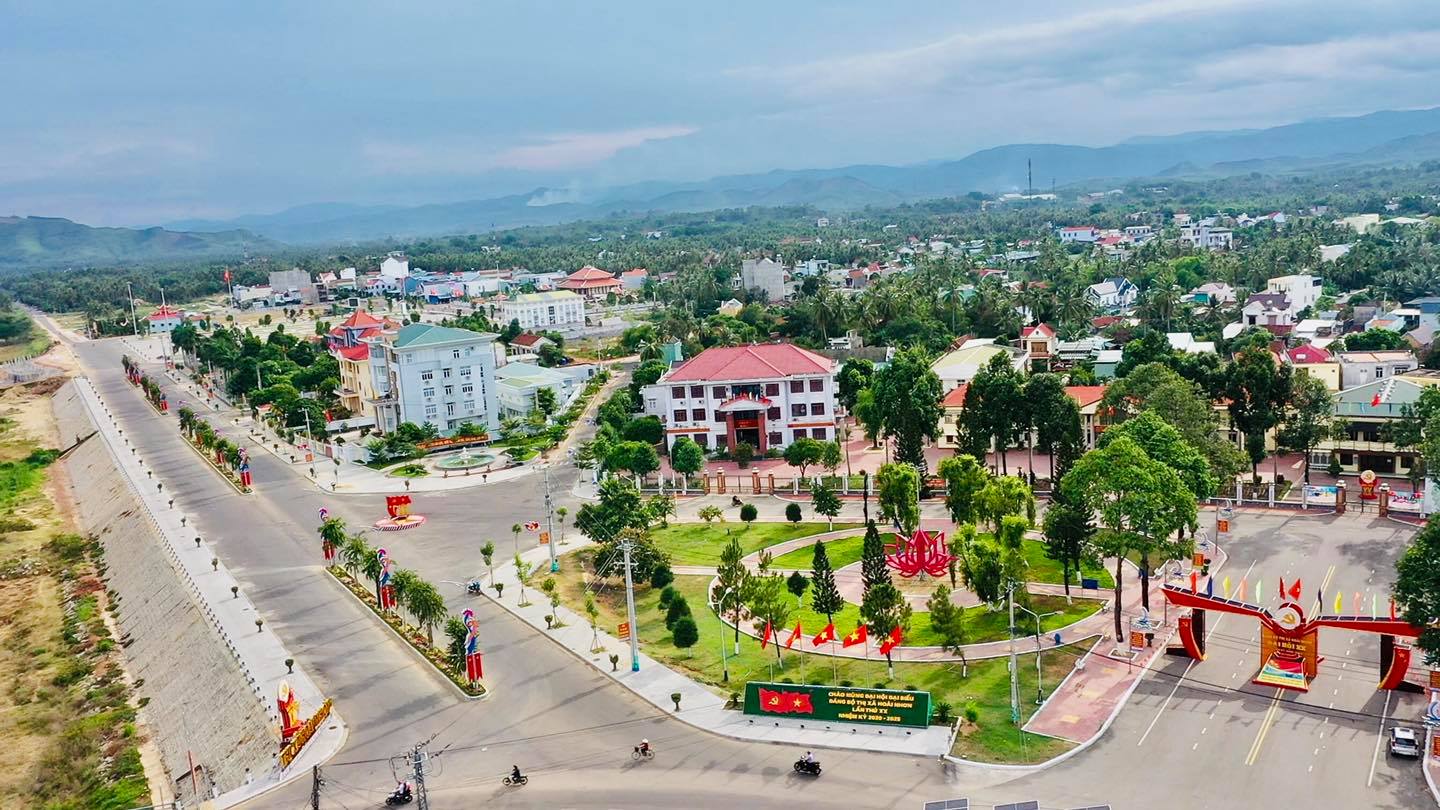 taxi điện sân bay Phù Cát đi Hoài Nhơn