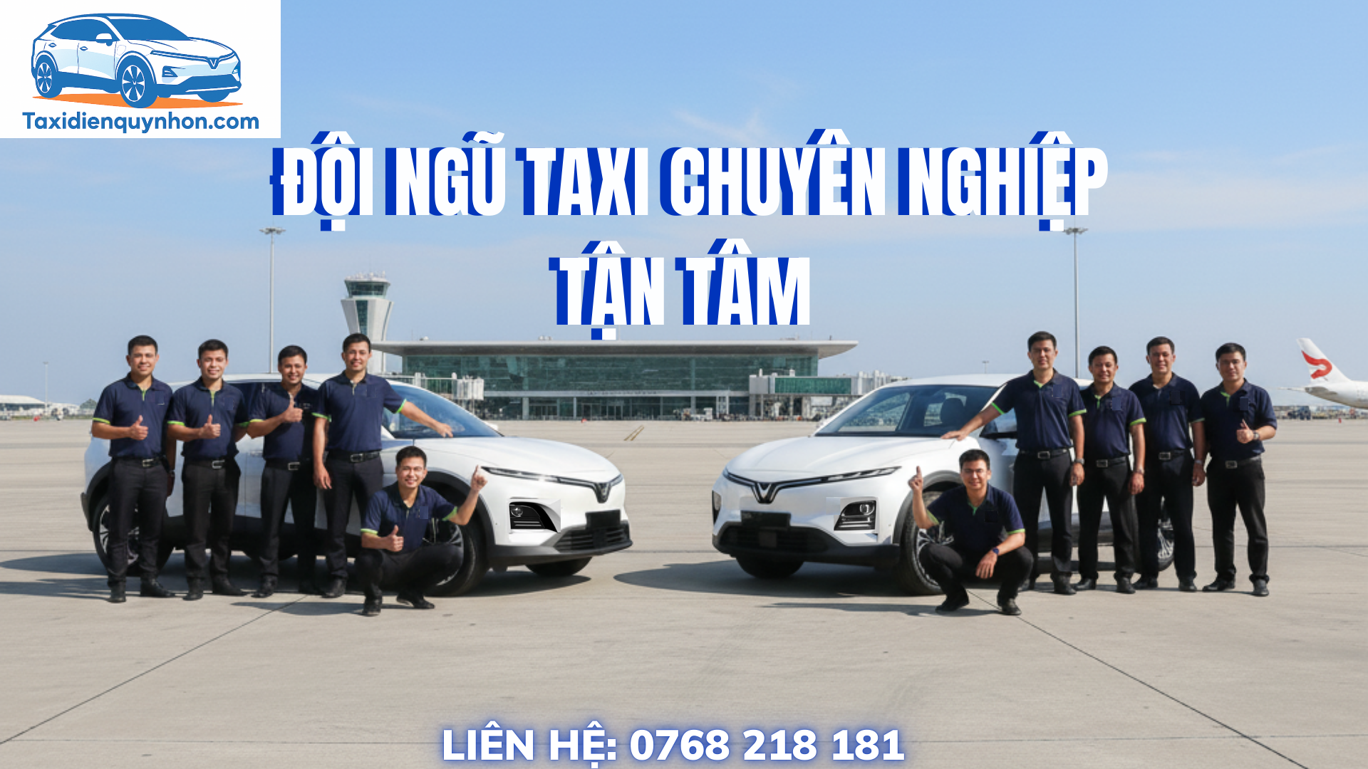 Bất ngờ với giá Taxi điện sân bay Phù Cát về Mỹ lợi (Phù Mỹ)