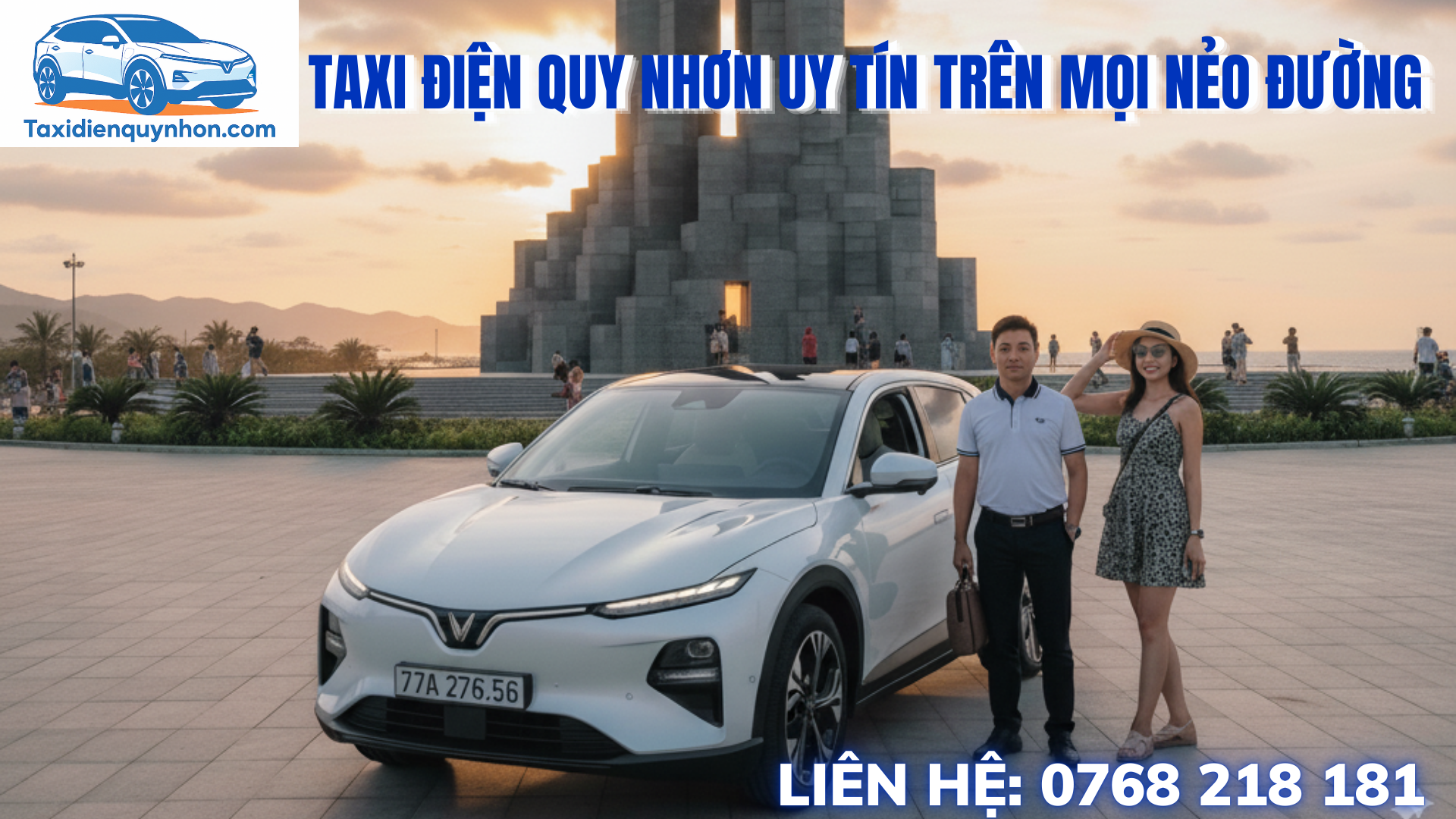 Đánh giá thực tế: Dịch vụ taxi điện sân bay Phù Cát đi Phú Yên có gì đặc biệt?