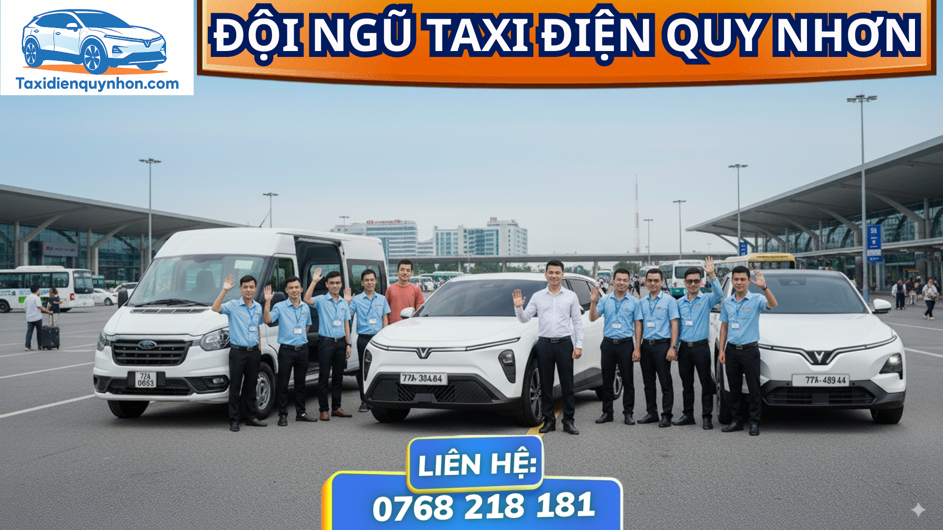 Taxi điện sân bay Phù Cát đi Nhơn Hải: Tận hưởng du lịch biển đảo tại Hòn Khô