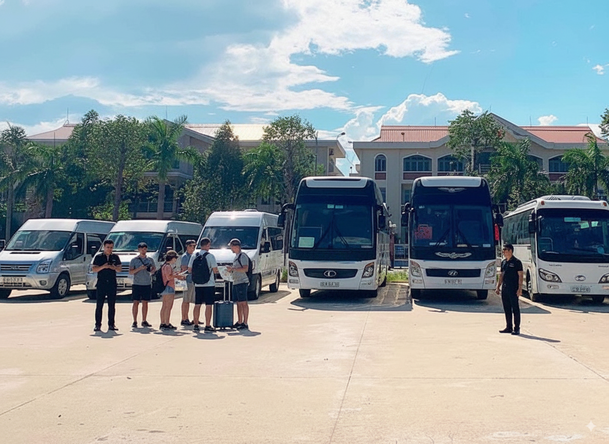 Taxi điện Quy Nhơn: Kinh nghiệm thuê xe tự lái an toàn mà mọi người nên biết