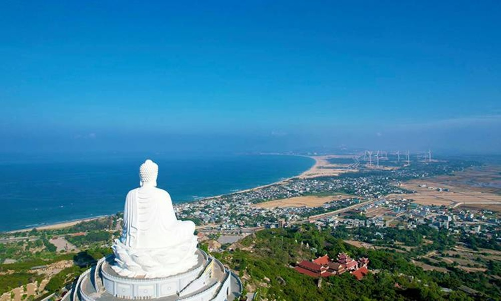 Taxi điện sân bay Phù Cát đi tour