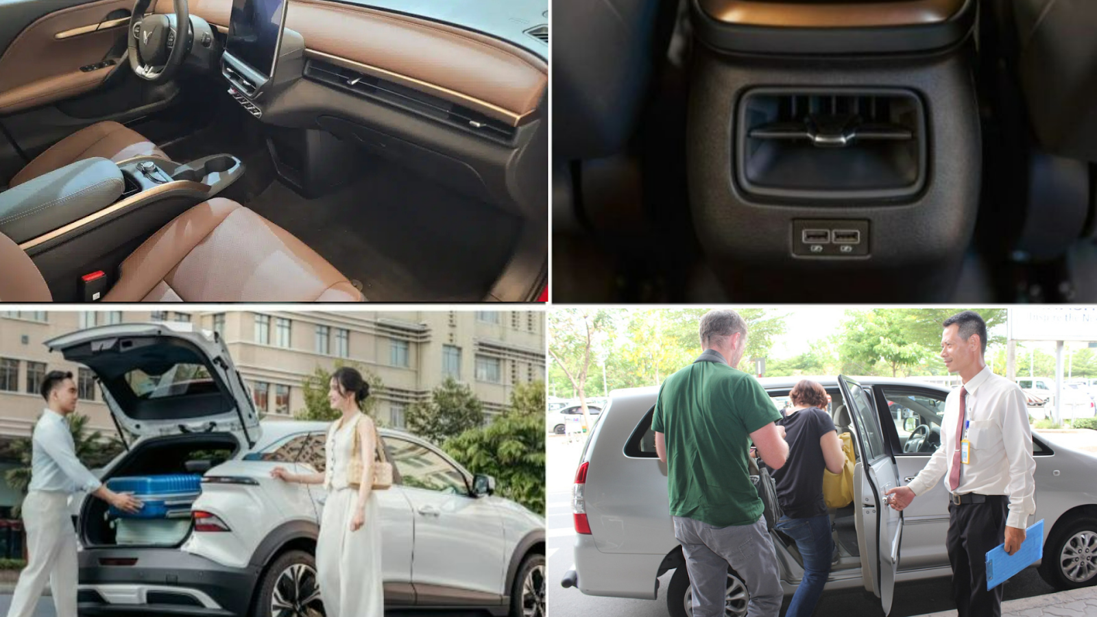 taxi điện sân bay Phù Cát về Quy Nhơn
