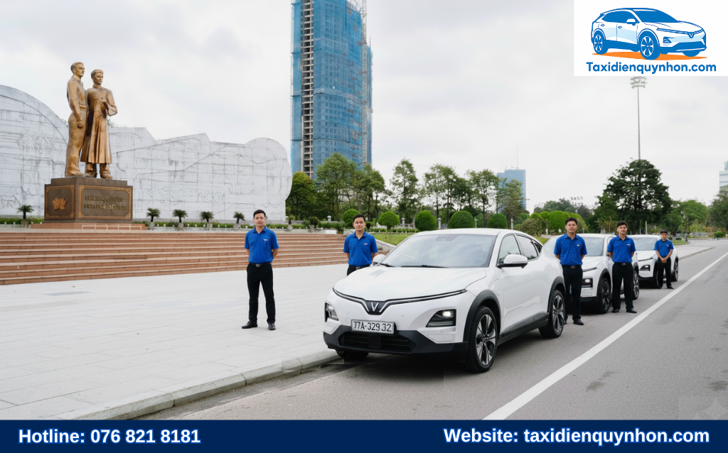 Taxi Điện Quy Nhơn: Dịch vụ uy tín, giá tốt - Giải pháp di chuyển an toàn cho mọi du khách 