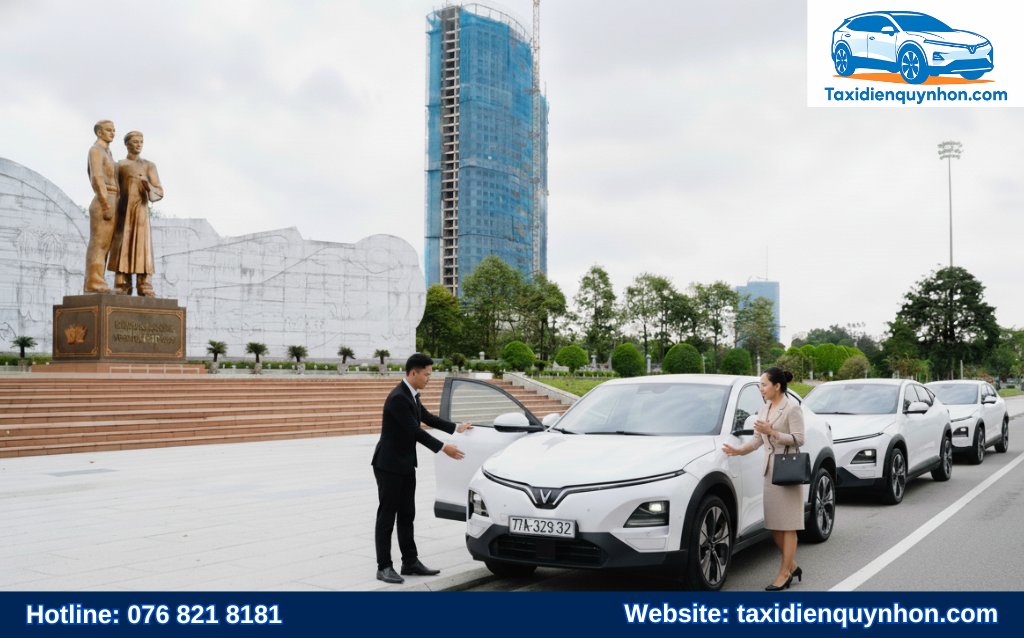 Taxi Điện Quy Nhơn: Dịch vụ uy tín, giá tốt - Giải pháp di chuyển an toàn cho mọi du khách 